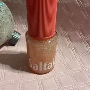 Pink Beach Shimmering Body Oil saltair